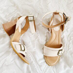 Born Tahlia Heel Sandals Size 10 New $135